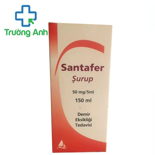 Santafer 150ml - Phòng và điều trị thiếu sắt hiệu quả