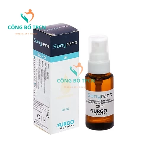 Sanyrène 20ml - Giúp phòng ngừa vết loét ngoài da hiệu quả