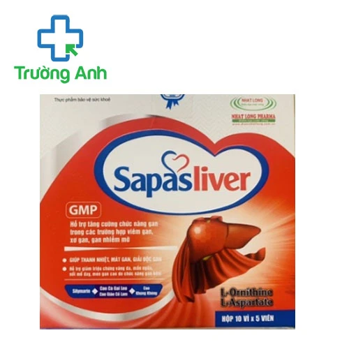 Sapas Liver Santex - Hỗ trợ tăng cường chức năng gan hiệu quả