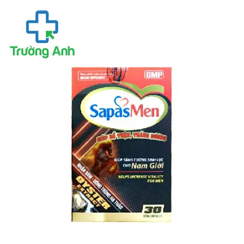 Sapas Men Dolexphar - Hỗ trợ tăng cường sinh lý nam giới