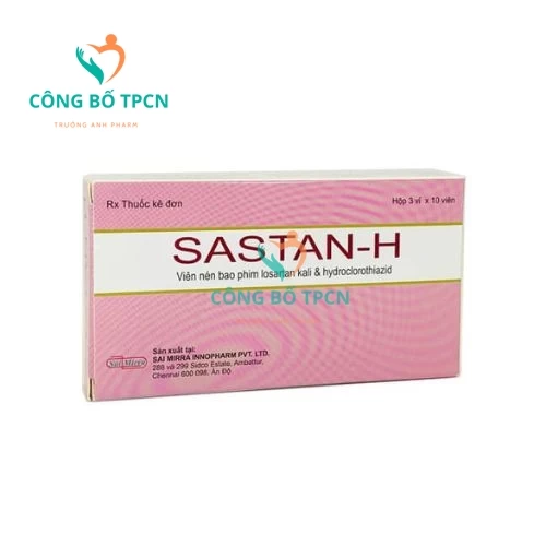 Sastan H - Thuốc điều trị tăng huyết áp hiệu quả