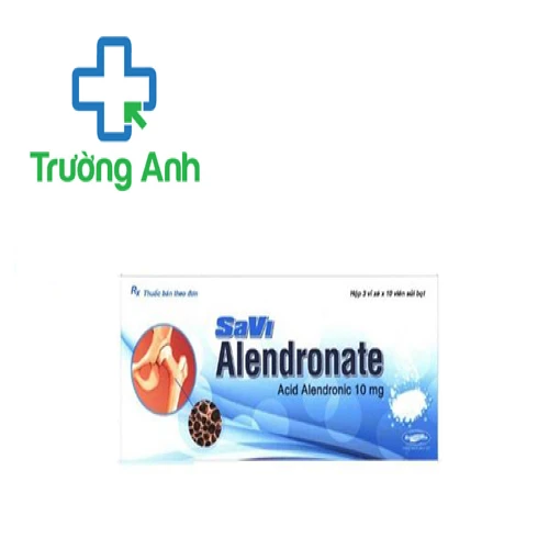 Savi Alendronate 10mg - Điều trị và dự phòng loãng xương