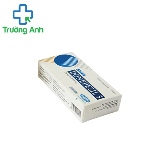 SaVi Donepezil 5 - Thuốc điều trị Bệnh Alzheimer hiệu quả