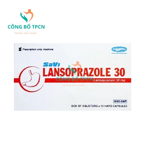 Savi Lansoprazole 30