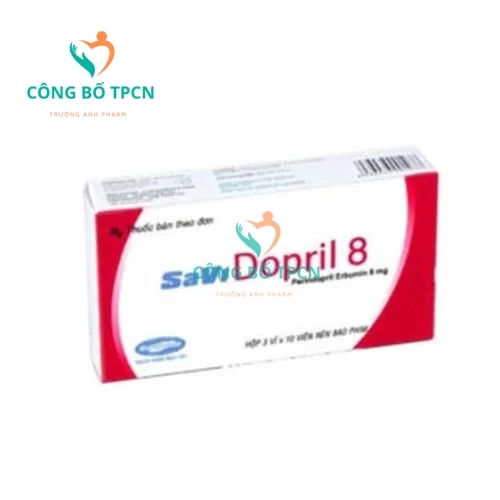 SaViDopril 8 Savipharm - Thuốc điều trị tăng huyết áp hiệu quả