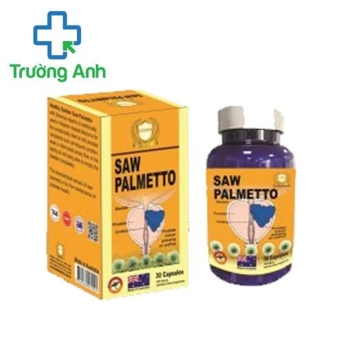 Saw Palmetto - Hỗ trợ điều trị u xơ tiền liệt tuyến