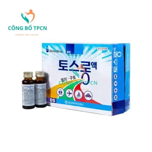 Dongsung 30ml - Nước uống chống say tàu xe của Hàn Quốc