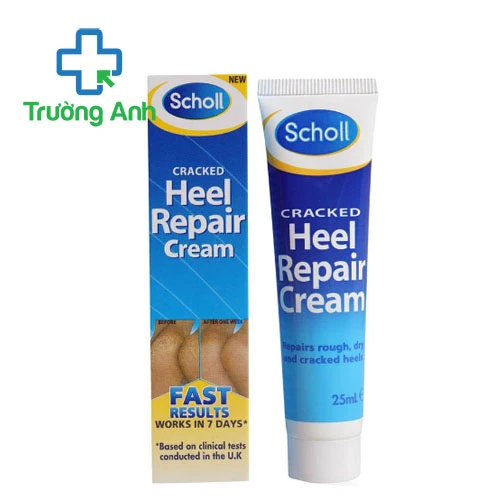 Scholl Cracked Heel Repair 25ml - Hỗ trợ trị nứt nẻ gót chân, tay