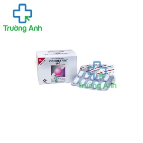 Vicometrim 960 Vidipha - Thuốc điều trị kháng nấm