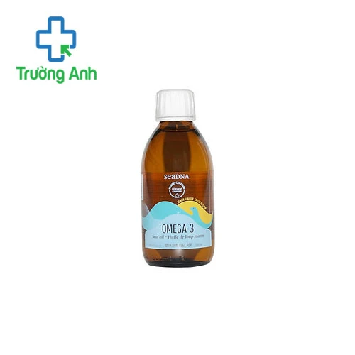 SEADNA LEMON SEAL OIL - Giảm mỡ trong máu và gan