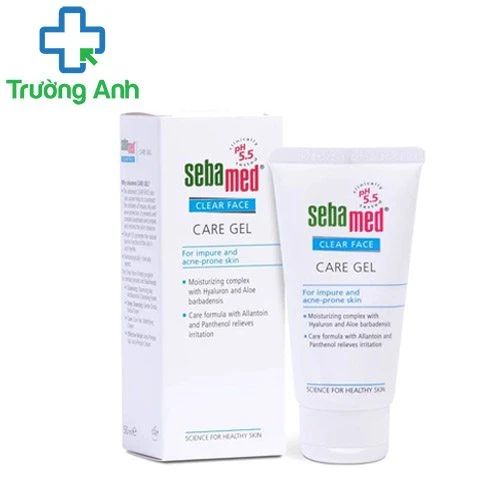 Sebamed clear face care gel - Dưỡng ẩm, ngăn ngừa mụn và bảo vệ da