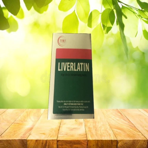 Liverlatin - Thực phẩm chức năng thanh nhiệt mát gan