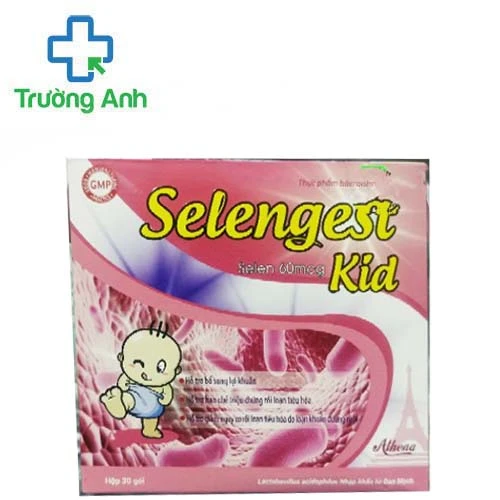Selengest Kid - Giúp làm giảm tình trạng táo bón