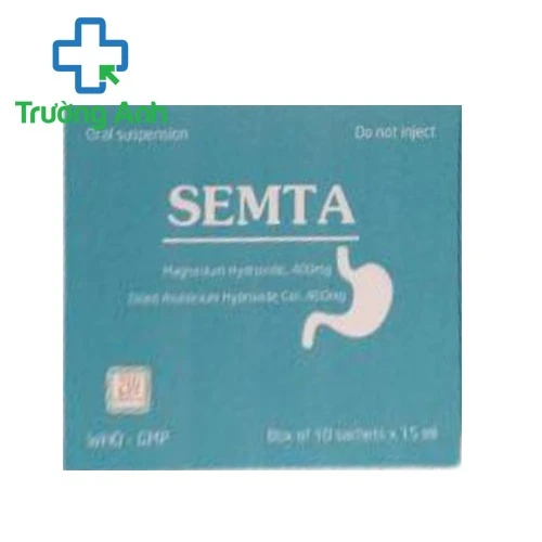 Semta - Giúp hỗ trợ điều trị trào ngược dạ dày thực quản hiệu quả