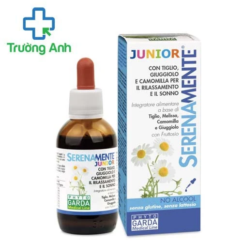 Serenamente Junior - Hỗ trợ cải thiện giấc ngủ, giảm căng thẳng