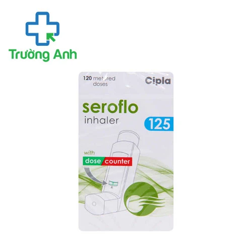 Seroflo-125 Inhaler - Thuốc điều trị hen phế quản của Ấn Độ