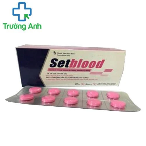 Setblood Hataphar - Thuốc điều trị thiếu vitamin nhóm B hiệu quả