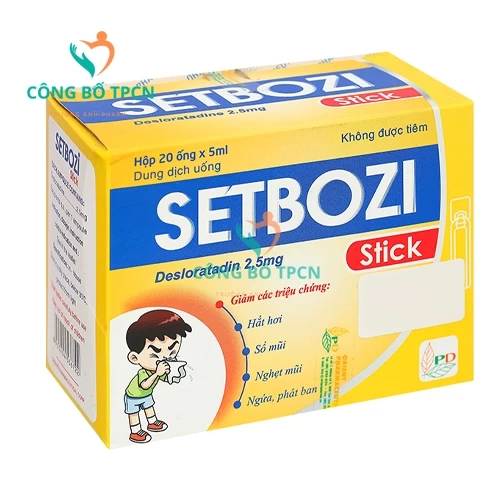 Setbozi Phuong Dong Pharma - Thuốc điều trị viêm mũi dị ứng hiệu quả