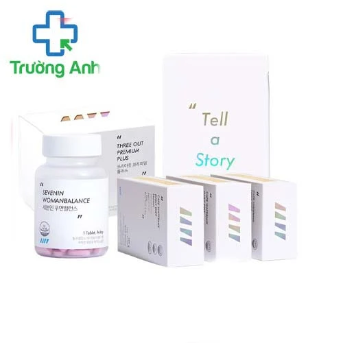 Sevenin Woman Balance - Cung cấp đầy đủ chất dinh dưỡng