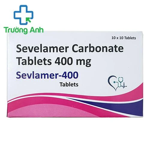 Sevlamer-400 tablets - Thuốc kiểm soát phospho máu hiệu quả