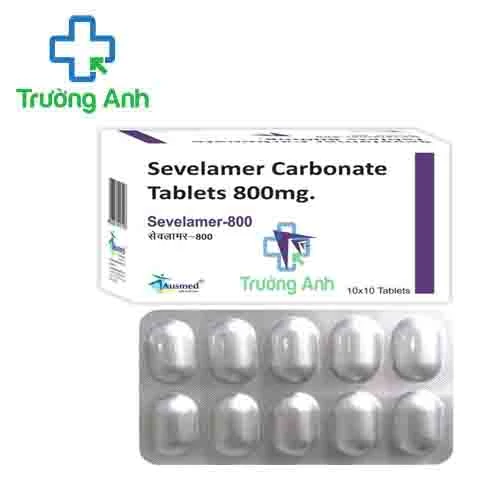 Sevelamer-800 tablets - Thuốc kiểm soát phospho máu hiệu quả