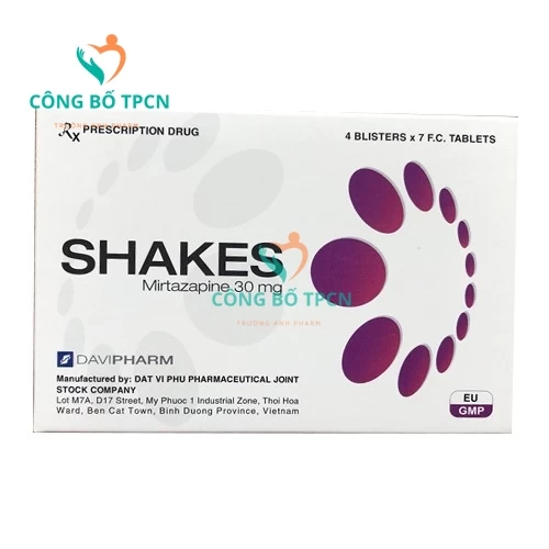 Shakes 30mg Davipharm