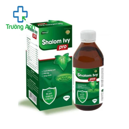 Shalom Ivy Pro - Giảm đau rát họng, khản tiếng do ho kéo dài