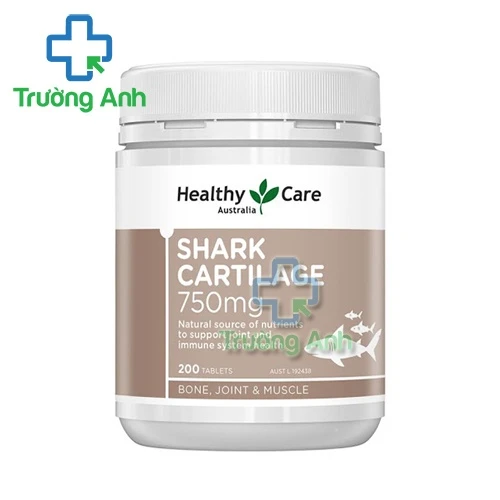 Shark Cartilage 750mg - Giúp bổ sung dưỡng chất cho khớp hiệu quả
