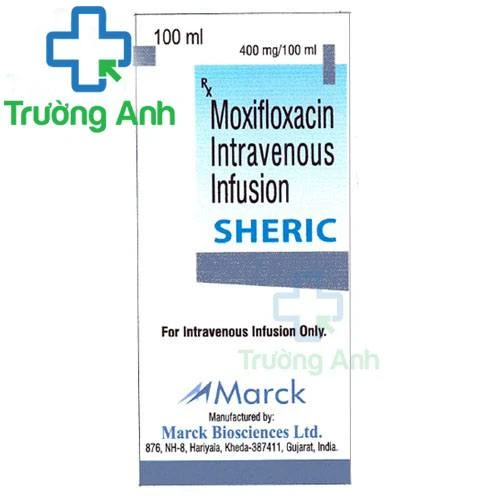 Sheric Marck - Thuốc điều trị nhiễm khuẩn hiệu quả