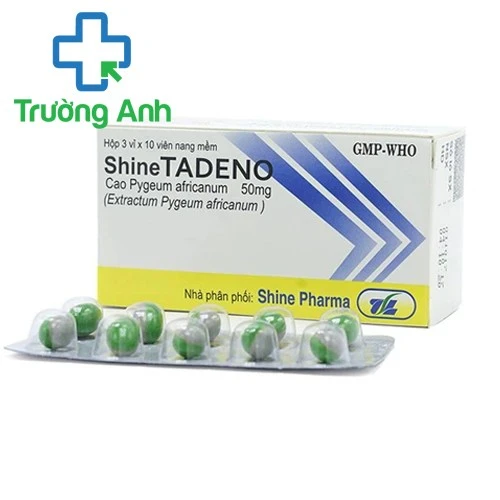 Shine Tadeno - Thuốc điều trị bệnh tuyến tiền liệt hiệu quả của Medisun