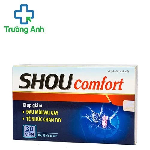Shou Comfort - Giúp giảm các triệu chứng chân tay tê mỏi