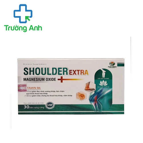 Shoulder extra - Hỗ trợ giảm đau nhức xương khớp hiệu quả