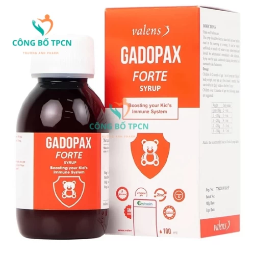 Gadopax Forte - Hỗ trợ giảm nguy cơ mắc các bệnh do vi khuẩn, vi rút