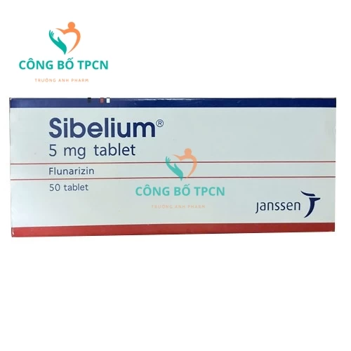 Sibelium Cap.5mg Janssen