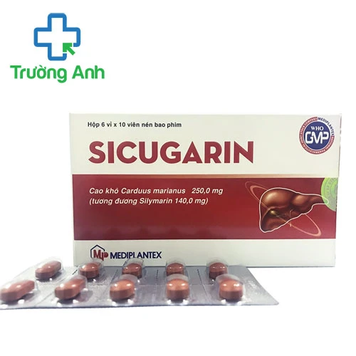 Sicugarin Mediplantex - Thuốc hỗ trợ điều trị các bệnh về gan hiệu quả