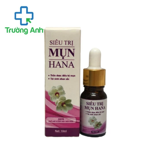 Siêu trị mụn Hana - Kem trị mụn, tái sinh nhan sắc hiệu quả