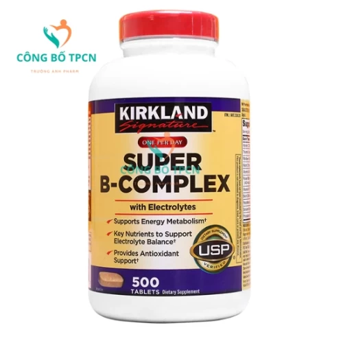 Super B-Complex - Thực phẩm chức năng bổ sung dinh dưỡng