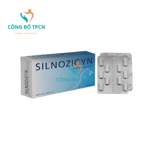 Silnozigyn - Viên đặt điều trị viêm nhiễm âm đạo của Italy