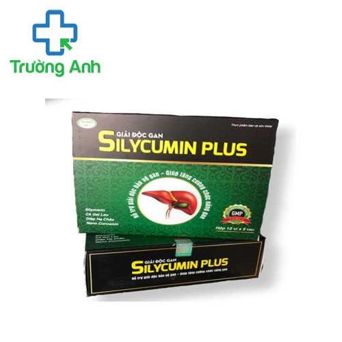 Giải Độc Gan Silycumin Plus - Giúp tăng cường chức năng gan