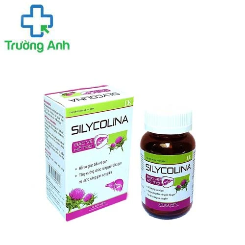 Silycolina - Giúp mát gan, hỗ trợ giải độc và bảo vệ gan