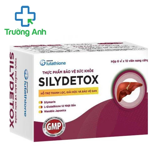 Silydetox Dolexphar - Hỗ trợ tăng cường chức năng gan hiệu quả