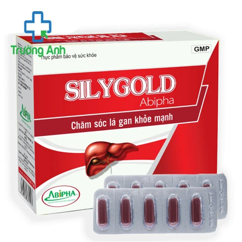 SILYGOLD ABIPHA - Hỗ trợ giải độc gan, tăng cường chức năng
