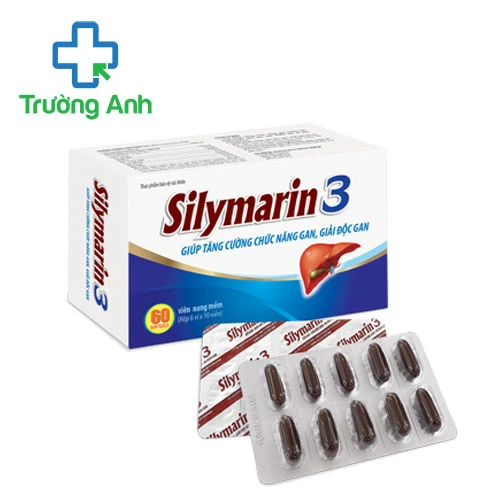 Silymarin 3 Dolexphar - Hỗ trợ tăng cường chức năng gan hiệu quả