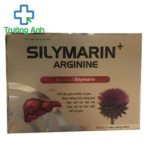 Silymarin + Arginine - Hỗ trợ điều trị suy giảm chức năng gan hiệu quả