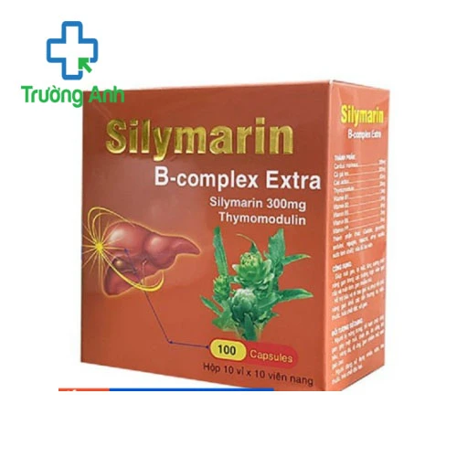 SILYMARIN B.COMPLEX - Giúp mát gan, lợi mật, tăng cường chức năng gan