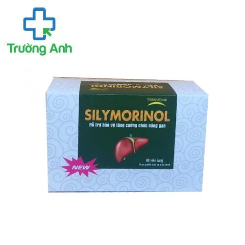 Silymorinol - Giúp mát gan, lợi mật, tăng cường chức năng gan