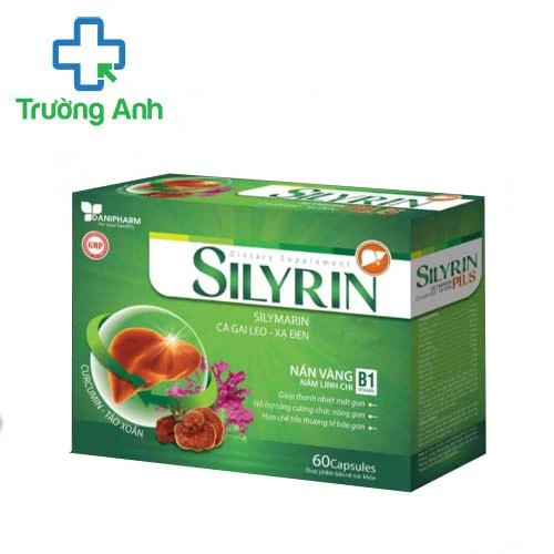 Silyrin - Giúp thanh nhiệt mát gan, hỗ trợ bảo vệ tế bào gan