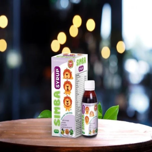 Simba Syrup - Thực phẩm chức năng bổ phế giảm ho