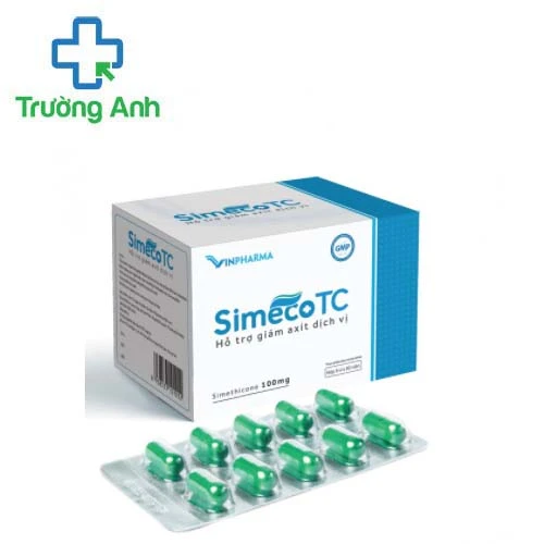 Simeco Tc - Giúp giảm nhanh đầy hơi, chướng bụng