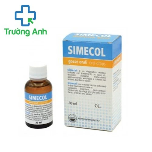 Simecol Agips - Giúp điều trị rối loạn đường tiêu hóa hiệu quả